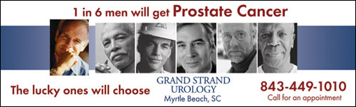 Large Format Outdoor  Advertising for Grand Strand Urology