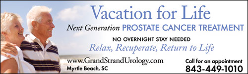 Large Format Outdoor Advertising for Grand Strand Urology Designed by DDA
