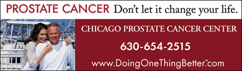 Large Format Outdoor Billboard for Chicago Prostate Cancer Center