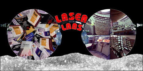 Custom Trade Show Exhibit Design for Laser Labs