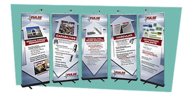 trade show banners- Pulse Technolgies