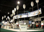 Trade Show Booth Design for Oncura