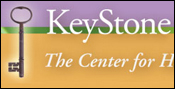 Trade Show Banner for KeyStone Center Extended Care Unit