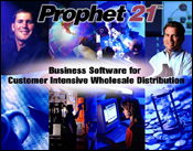 Trade Show Graphic for Prophet 21