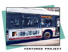 Featured Project for Transit Advertising & Bus Signs