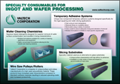 Trade Show Graphic Design for Valtech Ingot and Wafer Processing