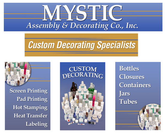 Trade Show Graphic for Mystic Assembly & Decorating Co., Inc.